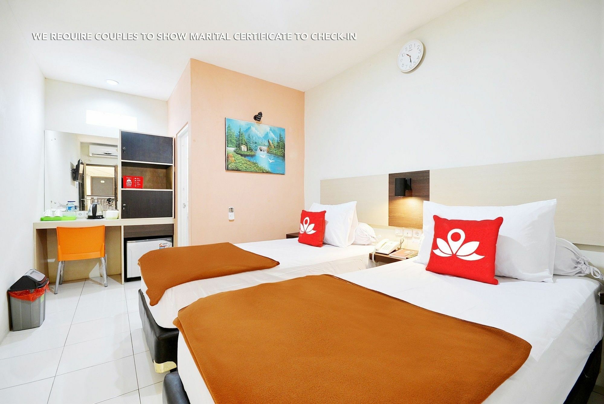 Zen Rooms Kuningan Syariah Jakarta Exterior foto